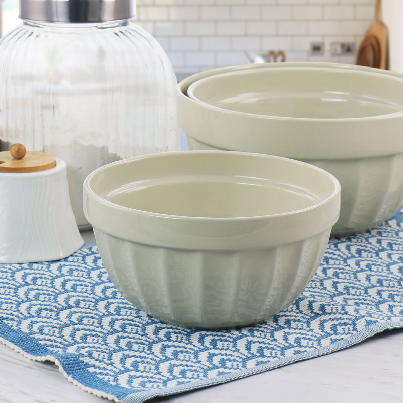 Martha Stewart Mixing Bowl Set & Reviews Wayfair